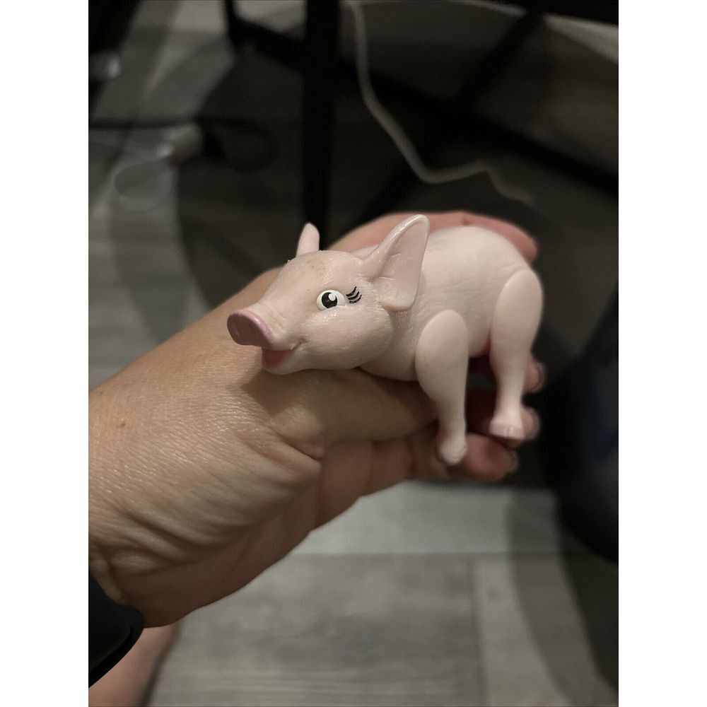 Charlotte's Web Wilbur Figure 2006 Wendy's Kids Meal Toy Limited Edition